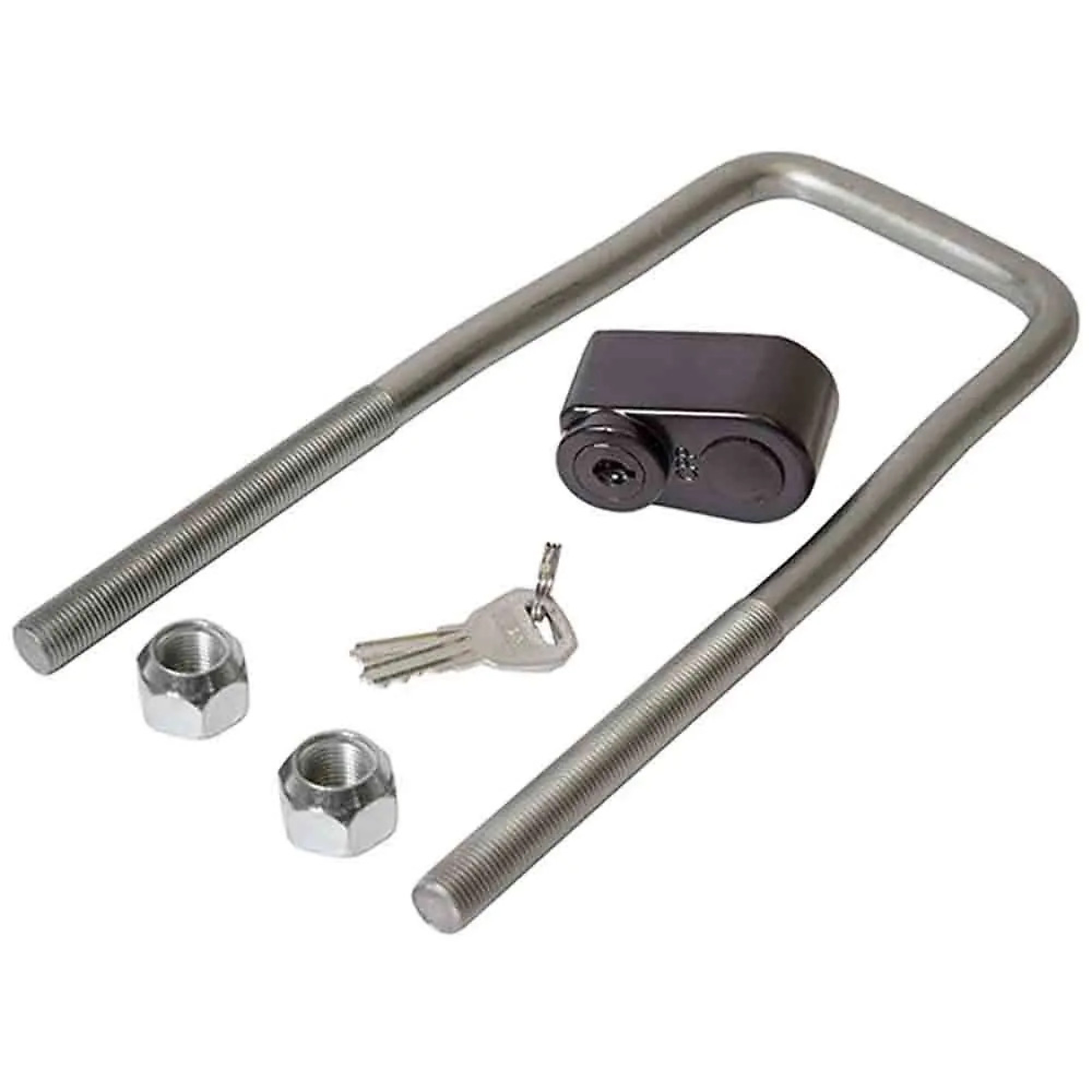 Fulton, Spare Tire Carrier With Wheel Nut Lock, Fits 8 to 15 inch Wheels, Model# ETCSTL